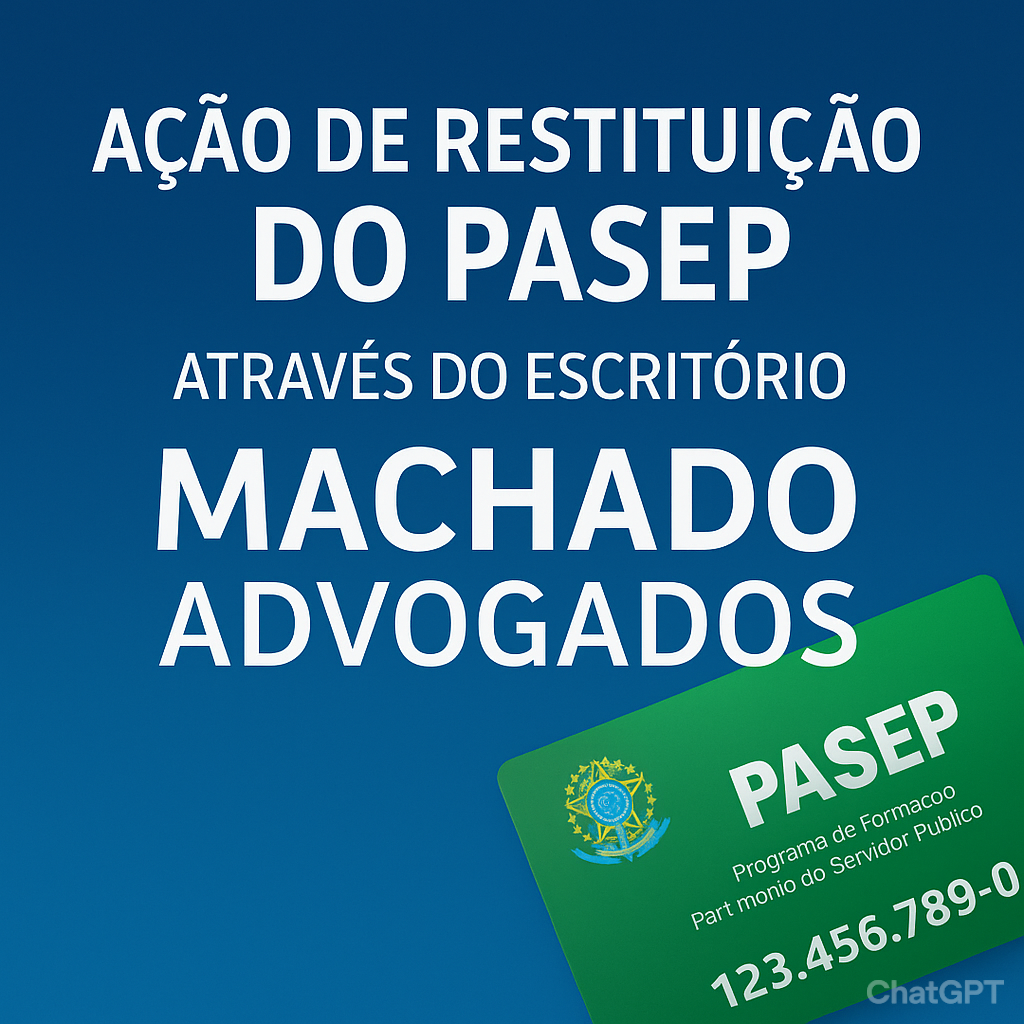 Ação Restituição de Valores do PASEP