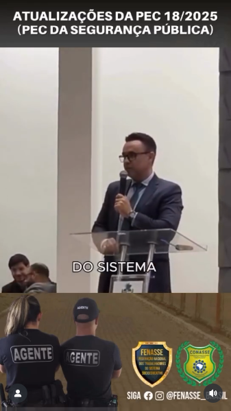 Atualização da PEC 18/2025 – PEC da Segurança Pública