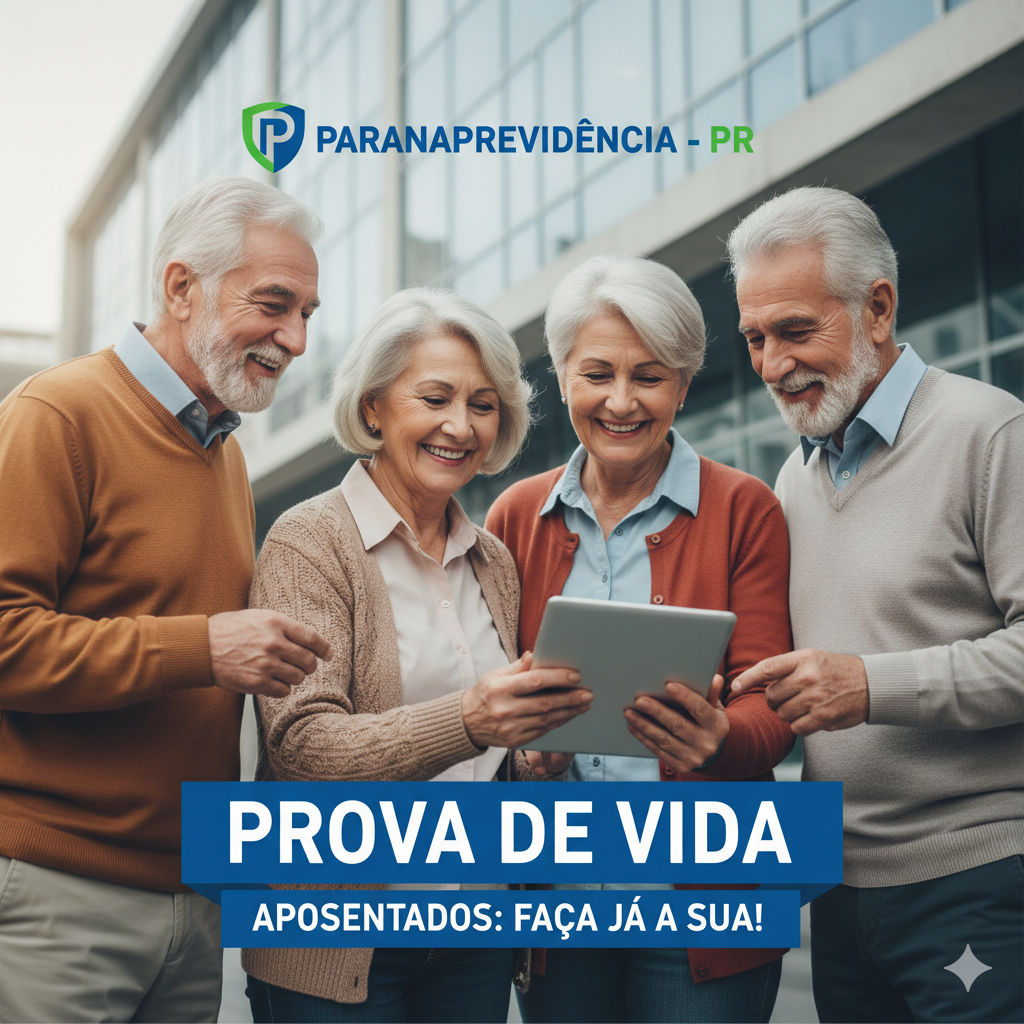 Recadastramento na Paranaprevidência – (Prova de Vida)